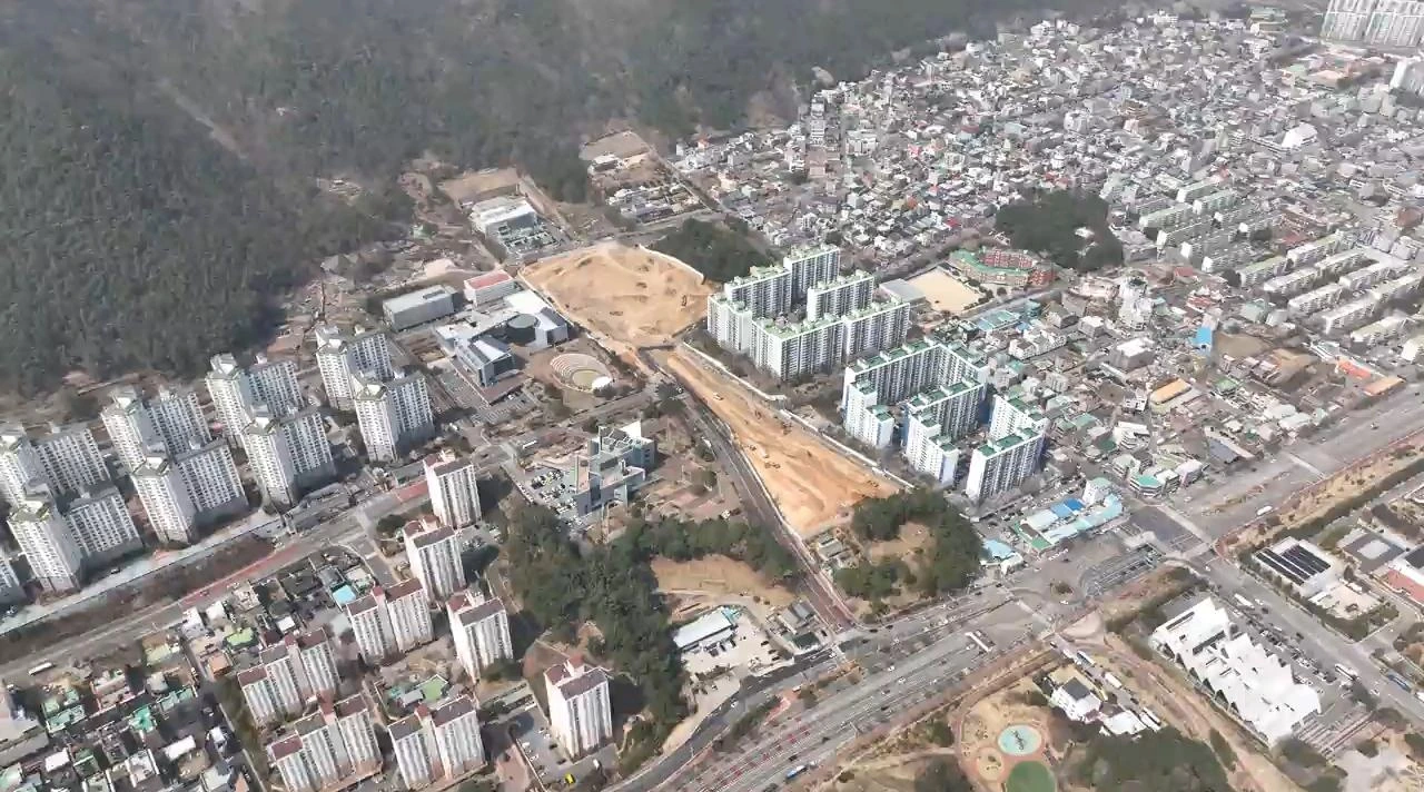 단지 투시도 4